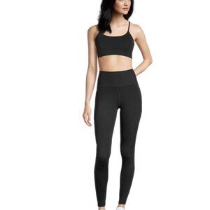 Girlfriend Collective Black Compressive Pocket Leggings